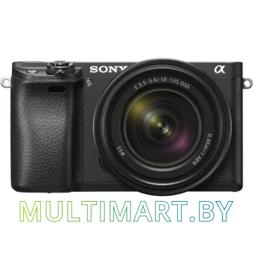 Фотоаппарат Sony Alpha a6500 Kit 18-135mm (черный)
